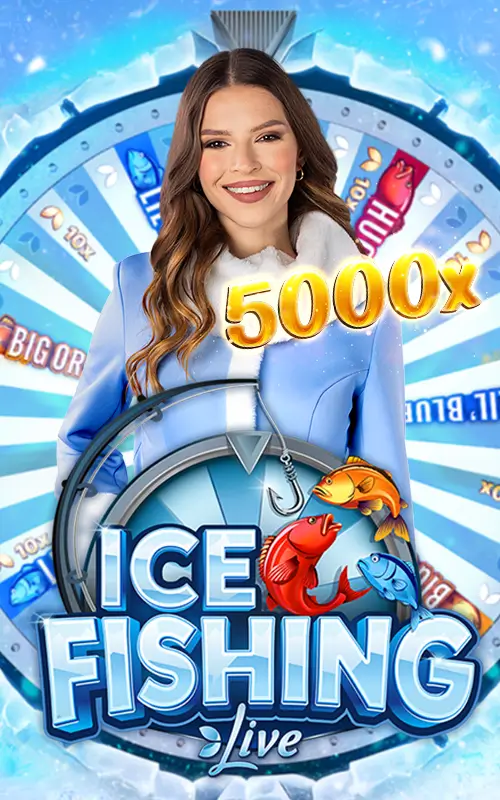 Ice Fishing at Vega Swild Casino