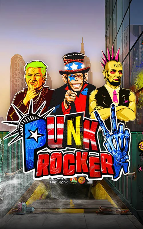 Punk Rocker at Vega Swild Casino